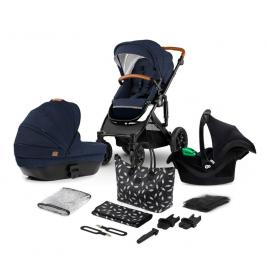Carucior 3 in 1 kinderkraft prime 2 mink pro navy