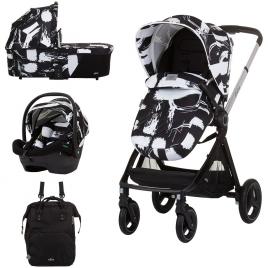 Carucior copii 3 in 1 chipolino elite ink art