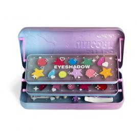 Caseta makeup 3 niveluri martinelia little unicorn