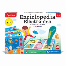 Joc educativ agerino - enciclopedia electronica 3-5 ani