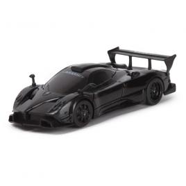 Masinuta convertibila metalica pagani zonda r negru scara 1:32