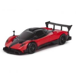 Masinuta convertibila metalica pagani zonda r rosu scara 1:32