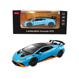 Masinuta metalica lamborghini huracan sto scara 1:32