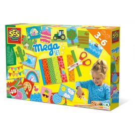 Mega set creatie - invat sa folosesc foarfeca