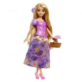 Papusa rapunzel disney princess spin and reveal
