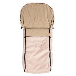 Sac de dormit impermeabil polar nativo winter 110x40 cm cappuccino