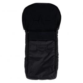 Sac de dormit impermeabil polar nativo winter 110x40 cm negru