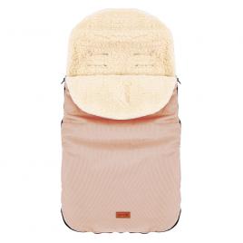 Sac de iarna de lana impermeabil nativo winter 85x40 cm cappuccino
