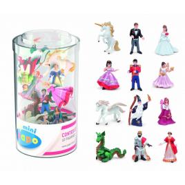 Set figurine lumea fermecata 12 piese papo