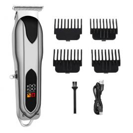 Aparat de tuns qlf61s, afisaj lcd, reincarcabil, accesorii