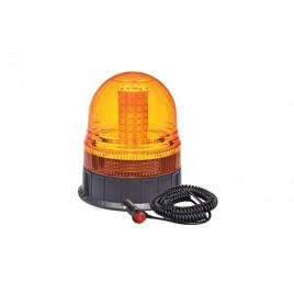 Lampă de avertizare, led, w09m, magnetica, ece, r10, 80led, 12/24v, ip56