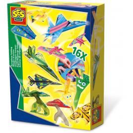 Set creativ avioane de hartie