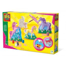 Set mulaj si pictura-3 cai