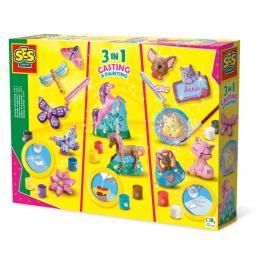 Set mulaj si pictura 3 in 1
