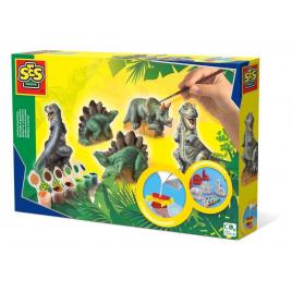 Set mulaj si pictura-dinozauri