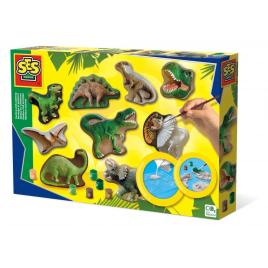 Set mulaj si pictura-lumea dinozaurilor