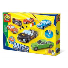 Set mulaj si pictura-masini