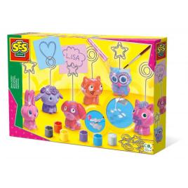 Set mulaj si pictura-memo holders animale