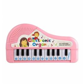 Jucarie muzicala cu pian, pentru copii, jucarie educationala instrumente muzicale, 24  x 14 cm
