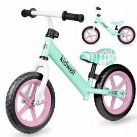 Bicicleta copii fara pedale kidwell rebel mint