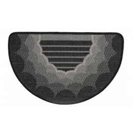 Covor pentru usa intrare, flex 19162 80, antiderapant, gri, 50 x 80 cm