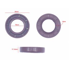 Garnitura tip semering 35x19mm pentru grup reductor motoforeza nr.2263