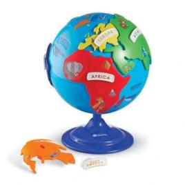Primul meu glob pamantesc - learning resources