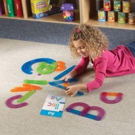 Sa construim alfabetul - learning resources