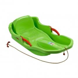 Sanie copii marmat speed bob - verde