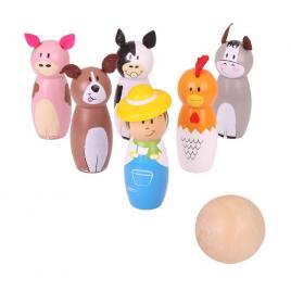 Set popice - animale de la ferma