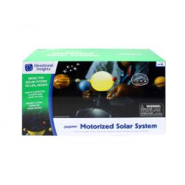 Sistem solar motorizat educational insights