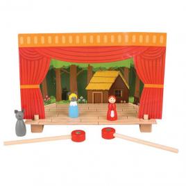 Teatru magnetic - primul spectacol