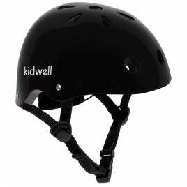 Casca de protectie pentru copii kidwell orix ii, marimea s 48-52 cm - black