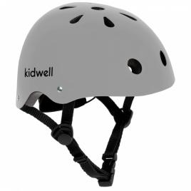 Casca de protectie pentru copii kidwell orix ii, marimea s 48-52 cm - grey