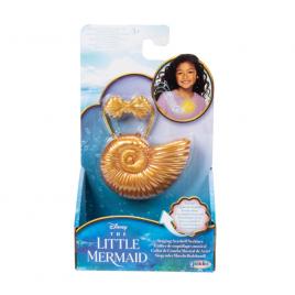 Colierul in forma de scoica al lui ariel, cu lumini si sunete disney mica sirena