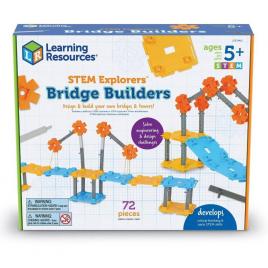 Joc de logica stem - construim podul 62 piese