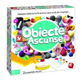 Joc de observatie - obiecte ascunse