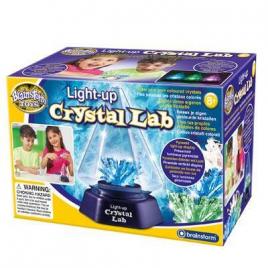 Set experimente - cristal cu led
