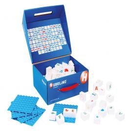 Joc hubelino pentru copii de invatat literele 85 piese