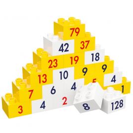 Joc piramida numerelor - prof.kortenkamp's hubelino 230 piese