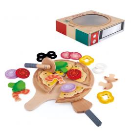 Jucarie hape - set de gatit pizza 29 piese