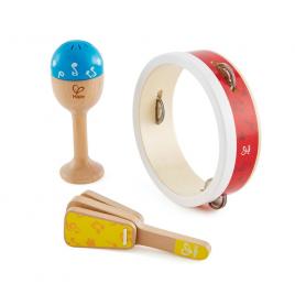 Jucarie din lemn - set de percutie junior