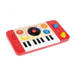 Jucarie din lemn pentru copii studiou dj mix & spin hape