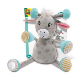 Jucarie senzoriala bebelusi - girafa sally