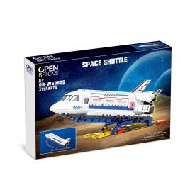 Set de constructie naveta spatiala 315 piese
