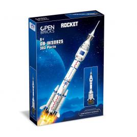Set de constructie racheta 303 piese