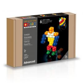 Set de constructie cu lumini stax light 36 piese