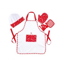 Set de joaca hape - costum bucatar cu accesorii