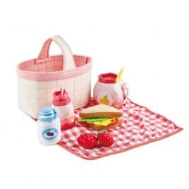 Set de joaca hape - cosulet de picnic 14 piese