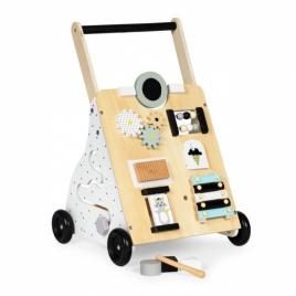 Antemergator educational din lemn ecotoys tl01035